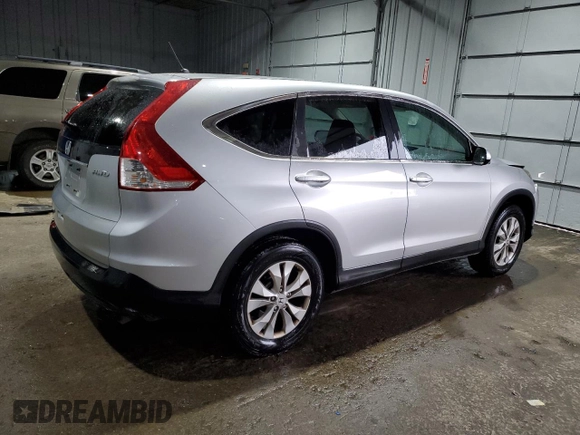 2014 Honda CR-V EX with VIN 2HKRM4H54EH605393, listed as a Copart auction lot 46480965 with 117,489 mi miles and Salvage Title. Bid and sale history available at carsss.com. Image 3.