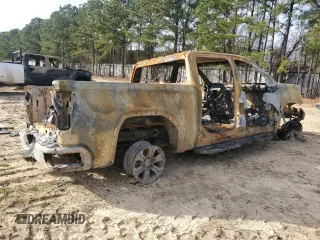 2023 GMC Sierra 1500 with VIN 3GTPHBEDXPG320138, listed as a Copart auction lot 88877605 with Not Provided miles and Salvage Title. Bid and sale history available at DreamBid. Image 3.