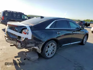 2018 Cadillac XTS Luxury with VIN 2G61M5S33J9154631, listed as a Copart auction lot 53743865 with 150,544 mi miles and Salvage Title. Bid and sale history available at carsss.com. Image 3.