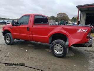 2002 Ford Super Duty F-250 XL with VIN 1FTNF21LX2EC88186, listed as a Copart auction lot 79945464 with 108,754 mi miles and Salvage Title. Bid and sale history available at carsss.com. Image 2.