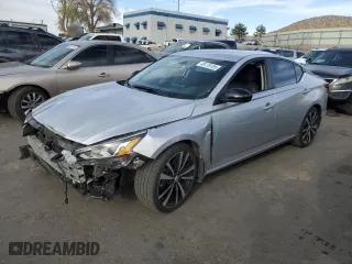 2019 Nissan Altima 2.5 SR with VIN 1N4BL4CV9KC191603, listed as a Copart auction lot 49178185 with 33,198 mi miles and Salvage Title. Bid and sale history available at carsss.com. Image 1.