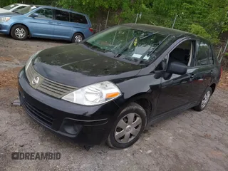 2010 Nissan Versa 1.6 with VIN 3N1CC1AP3AL391349, listed as a IAAI auction lot 42101109 with 115,738 mi miles. Bid and sale history available at carsss.com. Image 2.