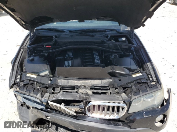 2007 BMW X3 3.0si with VIN WBXPC93447WF15699, listed as a Copart auction lot 66615254 with 105,166 mi miles and Salvage Title. Bid and sale history available at DreamBid. Image 13.
