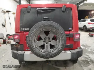 2011 Jeep Wrangler Unlimited Sahara with VIN 1J4BA5H17BL572601, listed as a Copart auction lot 45231615 with 192,085 mi miles and Clean Title. Bid and sale history available at carsss.com. Image 6.