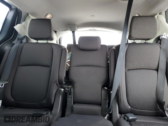 2022 Honda Odyssey EX with VIN 5FNRL6H53NB017028, listed as a Copart auction lot 88647385 with Not Provided miles and Salvage Title. Bid and sale history available at DreamBid. Image 10.