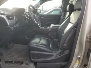 2017 GMC Yukon SLT with VIN 1GKS2BKC5HR192680, listed as a Copart auction lot 86393784 with 45,852 mi miles and Salvage Title. Bid and sale history available at DreamBid. Image 7.