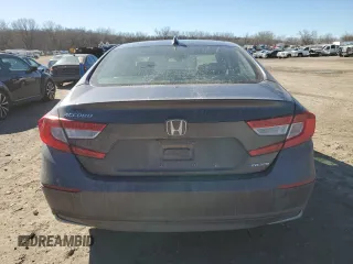 2019 Honda Accord EX with VIN 1HGCV3F46KA008919, listed as a Copart auction lot 47010785 with 62,014 mi miles and Salvage title. Bid and sale history available at DreamBid. Image 6.