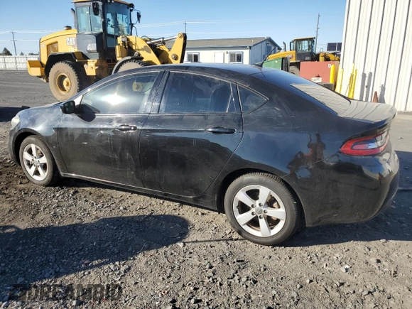 2016 Dodge Dart SXT with VIN 1C3CDFBA9GD689151, listed as a Copart auction lot 75023014 with 117,993 mi miles and Salvage Title. Bid and sale history available at carsss.com. Image 2.