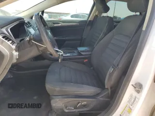 2017 Ford Fusion SE with VIN 3FA6P0H74HR163002, listed as a Copart auction lot 55080005 with 145,006 mi miles and Salvage title. Bid and sale history available at DreamBid. Image 7.