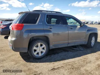 2011 GMC Terrain SLE-2 with VIN 2CTALSEC8B6332521, listed as a Copart auction lot 49799355 with 207,829 mi miles and Salvage Title. Bid and sale history available at carsss.com. Image 3.