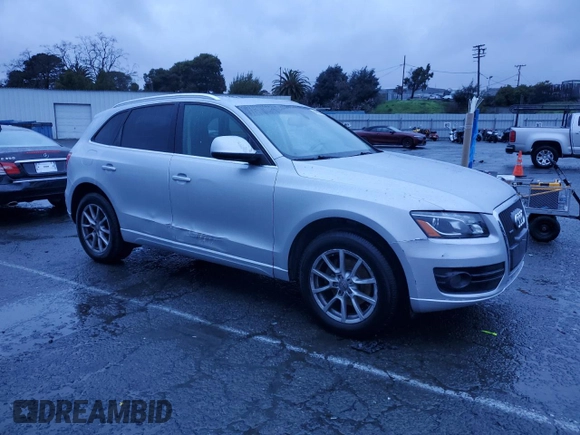 2011 Audi Q5 Premium Plus with VIN WA1LFAFP1BA034445, listed as a Copart auction lot 45037155 with 131,267 mi miles and Salvage Title. Bid and sale history available at DreamBid. Image 4.