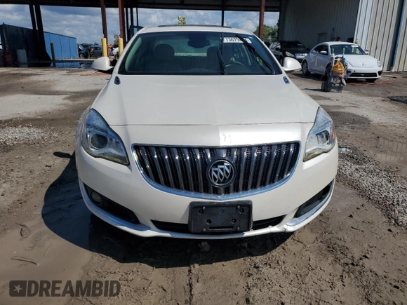 2015 Buick Regal Premium II with VIN 2G4GS5GX2F9147648, listed as a Copart auction lot 73679454 with 31,988 mi miles and Non repairable. Bid and sale history available at DreamBid. Image 5.