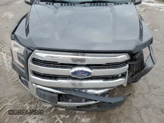 2015 Ford F-150 XLT with VIN 1FTEW1EG7FFA32496, listed as a Copart auction lot 88744595 with 130,423 mi miles and Salvage Title. Bid and sale history available at carsss.com. Image 12.