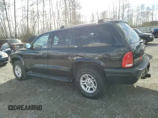 2002 Dodge Durango SLT z VIN 1B4HS48N02F179268, wystawiony jako Copart lot #51459765 z przebiegiem 210 934 mil mil oraz Czysty tytuł • Clean title. Historia ofert i sprzedaży dostępna na DreamBid. Obrazek 2.