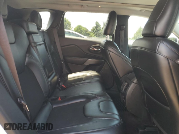 2019 Jeep Cherokee Latitude Plus with VIN 1C4PJMLX3KD251974, listed as a Copart auction lot 63378625 with 59,144 mi miles and Salvage title. Bid and sale history available at DreamBid. Image 11.