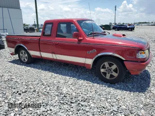 1993 Ford Ranger STX with VIN 1FTCR14X9PPB49055, listed as a Copart auction lot 58442715 with 58,562 mi miles and Salvage title. Bid and sale history available at DreamBid. Image 4.