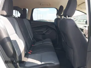 2018 Ford Escape S with VIN 1FMCU0F70JUD36517, listed as a IAAI auction lot 41524031 with 1 mi miles. Bid and sale history available at carsss.com. Image 8.