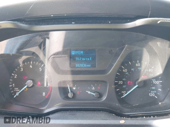 2018 Ford Transit с VIN 1FTYR2CM3JKB37717, выставлен на аукционе IAAI как лот 42561064 с пробегом 102 036 миль миль и . История ставок и продаж доступна на DreamBid. Изображение 7.