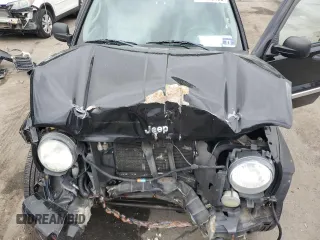 2006 Jeep Liberty Limited with VIN 1J4GL58K36W193043, listed as a Copart auction lot 61285185 with 163,518 mi miles and Salvage title. Bid and sale history available at DreamBid. Image 11.