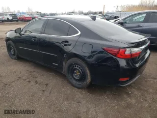 2016 Lexus ES 300h Hybrid with VIN JTHBW1GG0G2110852, listed as a Copart auction lot 46757703 with 6,663 mi miles. Bid and sale history available at carsss.com. Image 2.