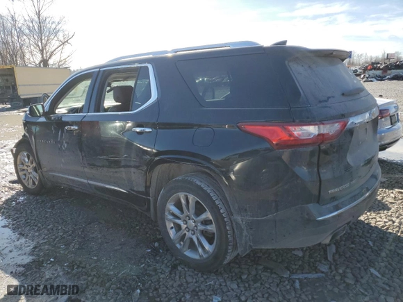 2018 Chevrolet Traverse High Country with VIN 1GNEVKKW5JJ197335, listed as a Copart auction lot 42389345 with 136,815 mi miles and Salvage Title. Bid and sale history available at carsss.com. Image 2.