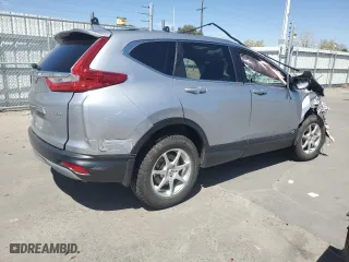 2018 Honda CR-V EX-L with VIN 7FARW2H86JE021745, listed as a Copart auction lot 52925385 with 52,934 mi miles and Salvage Title. Bid and sale history available at carsss.com. Image 3.