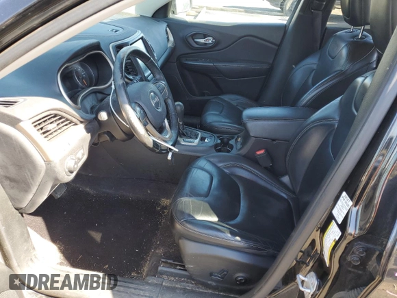 2017 Jeep Cherokee Limited with VIN 1C4PJLDB4HW516170, listed as a Copart auction lot 48109865 with 151,647 mi miles and Salvage Title. Bid and sale history available at carsss.com. Image 7.