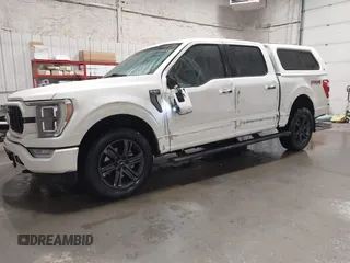 2023 Ford F-150 XL with VIN 1FTFW1ED8PFC32279, listed as a IAAI auction lot 41552160 with 16,368 mi miles. Bid and sale history available at carsss.com. Image 17.