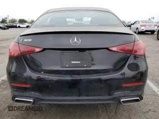 2024 Mercedes-Benz C 300 z VIN W1KAF4GB9RR186766, wystawiony jako Copart lot #52148605 z przebiegiem 13 766 mil mil oraz Szkoda całkowita • Salvage title. Historia ofert i sprzedaży dostępna na DreamBid. Obrazek 6.