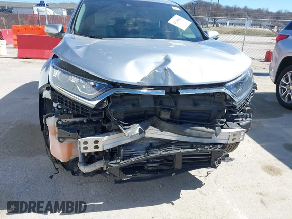 2019 Honda CR-V EX-L with VIN 5J6RW2H83KL022677, listed as a IAAI auction lot 41740625 with 41,779 mi miles. Bid and sale history available at carsss.com. Image 6.