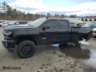 2018 Chevrolet Silverado 1500 LT with VIN 1GCVKREC1JZ238430, listed as a Copart auction lot 45906105 with 112,562 mi miles and Salvage Title. Bid and sale history available at carsss.com. Image 1.