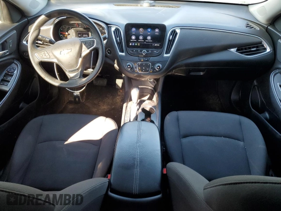 2020 Chevrolet Malibu LT with VIN 1G1ZD5ST0LF045255, listed as a Copart auction lot 45453085 with 99,970 mi miles and Salvage Title. Bid and sale history available at carsss.com. Image 8.