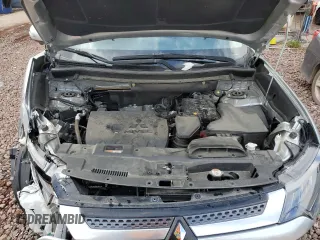 2019 Mitsubishi Outlander SE with VIN JA4AD3A30KZ012659, listed as a Copart auction lot 49131335 with 40,790 mi miles and Salvage title. Bid and sale history available at DreamBid. Image 11.