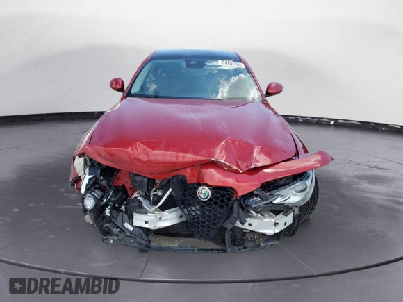 2017 Alfa Romeo Giulia Ti with VIN ZARFAECN6H7530655, listed as a Copart auction lot 52271643 with 93,792 mi miles. Bid and sale history available at carsss.com. Image 5.