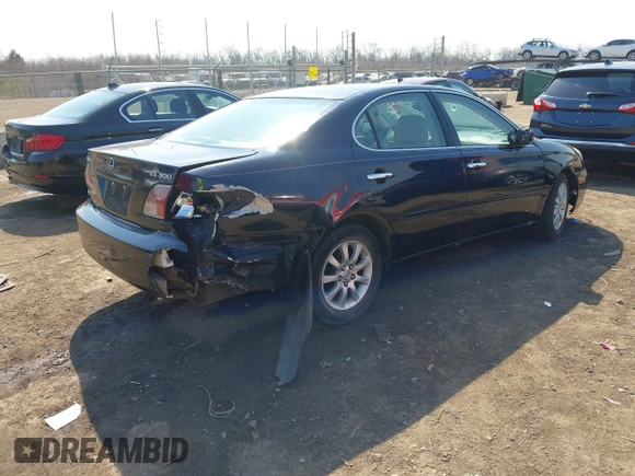 2002 Lexus ES 300 with VIN JTHBF30G620086129, listed as a IAAI auction lot 41785373 with 170,043 mi miles and . Bid and sale history available at carsss.com. Image 4.