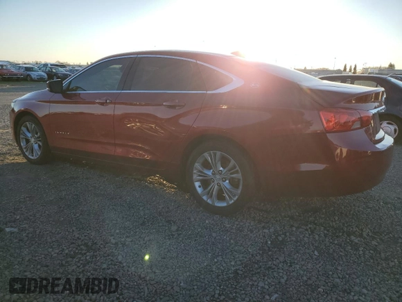 2015 Chevrolet Impala LT with VIN 2G1115SLXF9234773, listed as a Copart auction lot 44073235 with 132,546 mi miles and Salvage title. Bid and sale history available at DreamBid. Image 2.