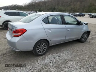 2018 Mitsubishi Mirage G4 SE with VIN ML32F4FJ4JHF15137, listed as a Copart auction lot 80578734 with 84,466 mi miles and Salvage Title. Bid and sale history available at carsss.com. Image 3.