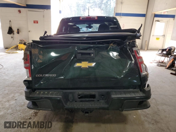 2016 Chevrolet Colorado 4WD WT with VIN 1GCGTBE32G1134629, listed as a Copart auction lot 43874755 with 131,196 mi miles and Salvage Title. Bid and sale history available at carsss.com. Image 6.
