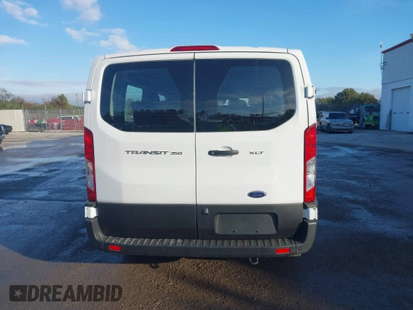 2023 Ford Transit Passenger XL with VIN 1FBAX2Y8XPKB33065, listed as a IAAI auction lot 41440531 with 21,155 mi miles and . Bid and sale history available at DreamBid. Image 16.