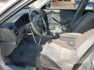 2005 Honda Civic VP z VIN 1HGES16365L020896, wystawiony jako Copart lot #52105605 z przebiegiem 116 809 mil mil oraz Szkoda całkowita • Salvage title. Historia ofert i sprzedaży dostępna na DreamBid. Obrazek 7.