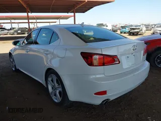 2012 Lexus IS 250 with VIN JTHBF5C28C5182537, listed as a IAAI auction lot 41723451 with 95,988 mi miles and . Bid and sale history available at DreamBid. Image 3.