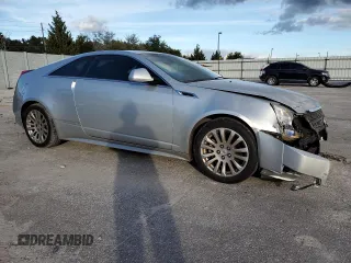 2011 Cadillac CTS with VIN 1G6DA1ED4B0133785, listed as a Copart auction lot 76066914 with 137,328 mi miles and Salvage title. Bid and sale history available at DreamBid. Image 4.