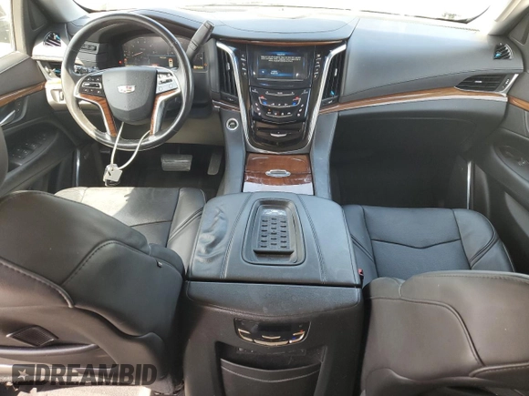 2015 Cadillac Escalade ESV Luxury with VIN 1GYS3SKJ5FR748369, listed as a Copart auction lot 53286005 with 165,431 mi miles and Clean title. Bid and sale history available at DreamBid. Image 8.
