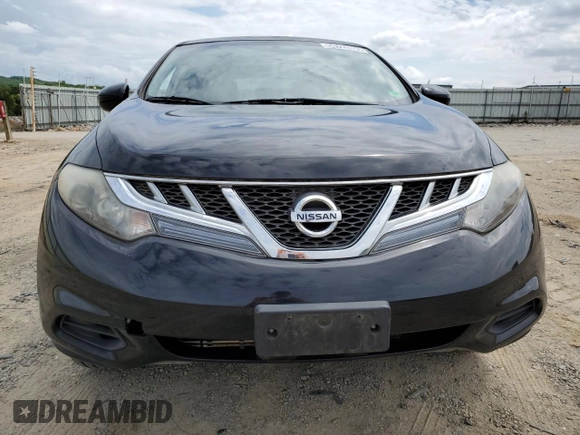 2012 Nissan Murano S z VIN JN8AZ1MU7CW117822, wystawiony jako Copart lot #54722895 z przebiegiem 111 605 mil mil oraz Czysty tytuł • Clean title. Historia ofert i sprzedaży dostępna na DreamBid. Obrazek 5.