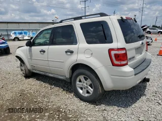 2009 Ford Escape Hybrid with VIN 1FMCU59309KC19243, listed as a Copart auction lot 61416915 with 74,732 mi miles and Salvage title. Bid and sale history available at DreamBid. Image 2.
