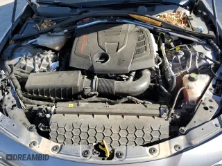 2017 Alfa Romeo Giulia Ti with VIN ZARFAECN3H7556176, listed as a Copart auction lot 48371125 with 47,520 mi miles and Salvage Title. Bid and sale history available at carsss.com. Image 11.