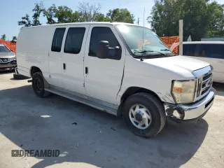 2010 Ford Econoline Cargo с VIN 1FTSS3ES2ADA35289, выставлен на аукционе Copart как лот 59536725 с пробегом 265 836 миль миль и Списание • Salvage title. История ставок и продаж доступна на DreamBid. Изображение 4.