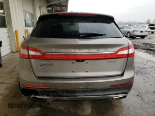 2017 Lincoln MKX Select with VIN 2LMPJ8KR8HBL20506, listed as a Copart auction lot 50027965 with 159,315 mi miles and Salvage Title. Bid and sale history available at carsss.com. Image 6.