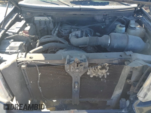 2006 Ford F-150 STX with VIN 1FTRF02216KB75195, listed as a Copart auction lot 76800104 with 171,538 mi miles and Salvage Title. Bid and sale history available at carsss.com. Image 11.