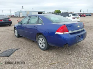 2006 Chevrolet Impala LT 3.5L with VIN 2G1WT58KX69396711, listed as a IAAI auction lot 42159624 with 187,546 mi miles and . Bid and sale history available at DreamBid. Image 3.